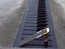 Foot Pedal Manual Spike Barrier